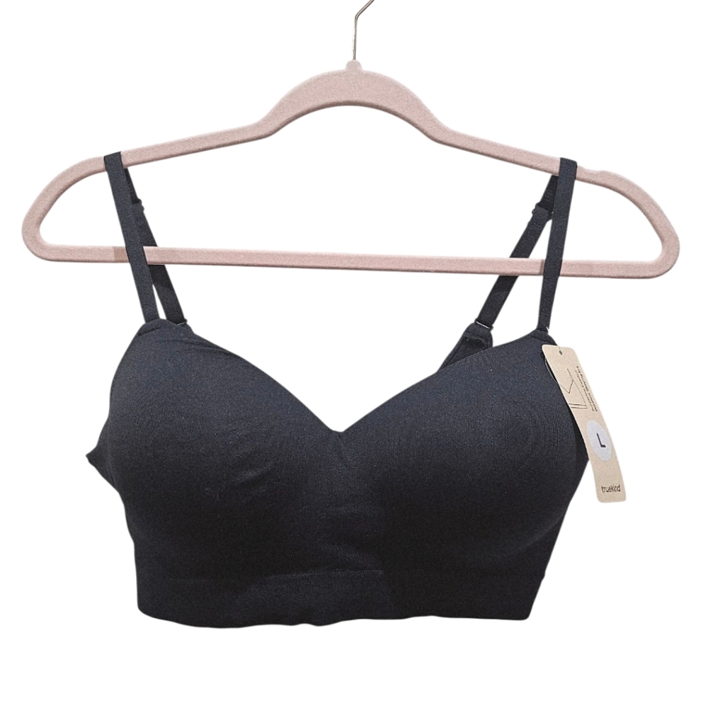 Shapermint Black Everyday Stretch Bra